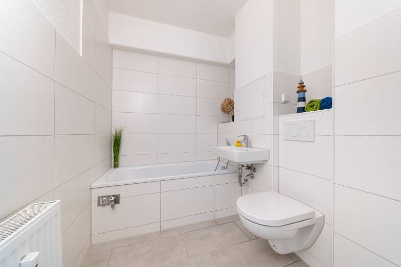 Wohnung zur Miete 452 € 3 Zimmer 64,6 m² 3. Geschoss Gerhard-Marcks-Straße 19 Südliche Neustadt Halle 06124