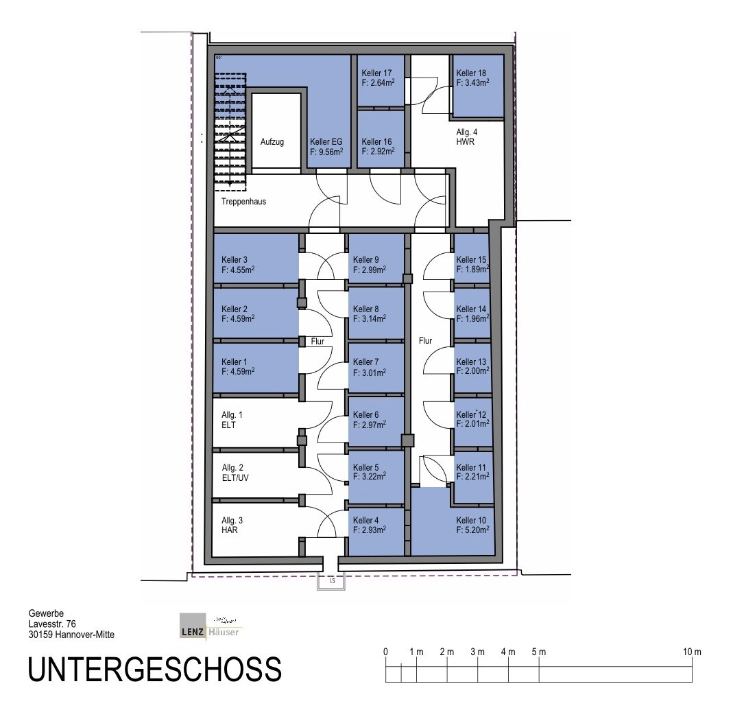 Wohn- und Geschäftshaus zum Kauf als Kapitalanlage geeignet 5.500.000 € 24 Zimmer 1.057,4 m²<br/>Fläche Mitte Hannover / Mitte 30159