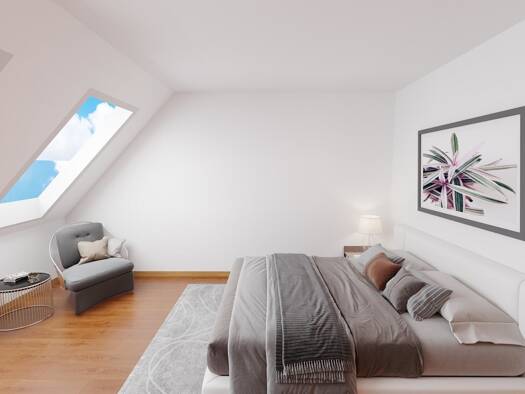 Wohnung zum Kauf 99.000 € 1 Zimmer 22 m² Nufringen 71154