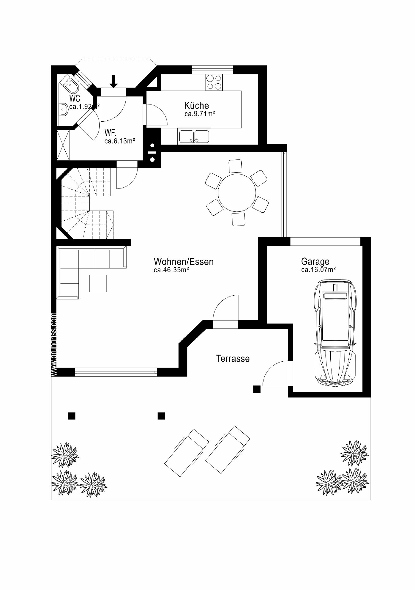 Doppelhaushälfte zum Kauf 1.100.000 € 5 Zimmer 158,8 m²<br/>Wohnfläche 250 m²<br/>Grundstück Neubiberg Neubiberg 85579