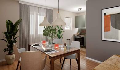 Terrassenwohnung zum Kauf - Erstbezug provisionsfrei 291.900 € 2 Zimmer 58,2 m² EG Finkenschlag 12 Wildau 15745