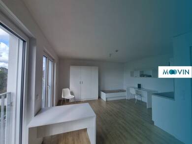 Studio zur Miete 835 € 1 Zimmer 29 m² 5. Geschoss frei ab 15.08.2025 Overbeckstraße 2-4 Neuehrenfeld Köln 50823