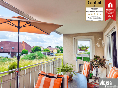 Wohnung zur Miete 860 € 4 Zimmer 135 m² frei ab 01.10.2025 Am Lehnstein 11 Dettelbach Dettelbach 97337