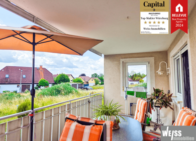 Wohnung zur Miete 860 € 4 Zimmer 135 m² frei ab 01.10.2025 Am Lehnstein 11 Dettelbach Dettelbach 97337