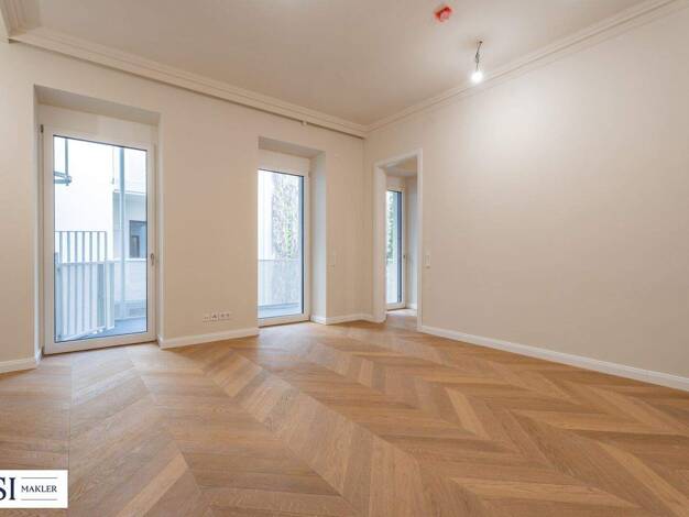 Wohnung zum Kauf - Erstbezug 537.600 € 2 Zimmer 48,6 m² 2. Geschoss Kettenbrückengasse 1 Wien 1050