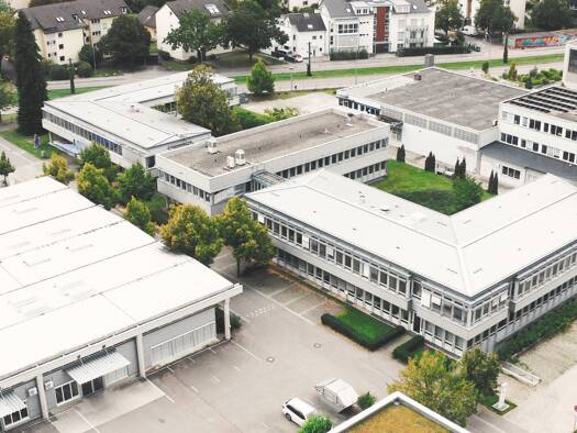 Büro-/Praxisfläche zur Miete provisionsfrei 12,50 € 4.100 m² Bürofläche teilbar ab 1.003 m² Wiehre Freiburg im Breisgau 79100