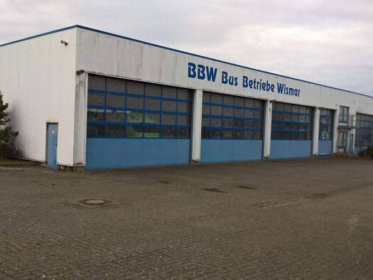 Lagerhalle zur Miete provisionsfrei 715 m² Lagerfläche Kritzow 23970