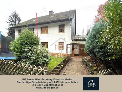 Doppelhaushälfte zum Kauf 164.500 € 8 Zimmer 140,2 m² 519 m² Grundstück Betzdorf Betzdorf 57518