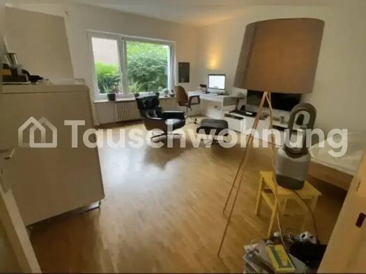 Studio zur Miete Tauschwohnung 730 € 1 Zimmer 35 m² EG Rissen Hamburg 22559