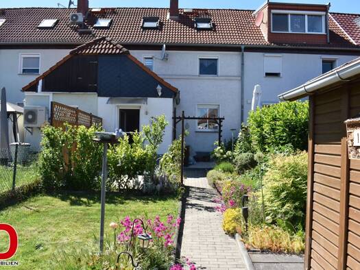 Reihenmittelhaus zum Kauf 198.000 € 4 Zimmer 100 m² 189 m² Grundstück frei ab sofort Am Zipfel 12 Böhlen Böhlen 04564