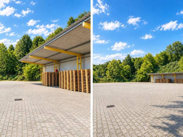 Gewerbegrundstück zur Miete provisionsfrei 6.380 € 2.200 m² Grundstück Alter Postweg 30 Buxtehude Buxtehude 21614