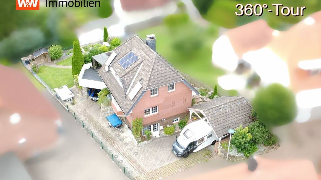 Einfamilienhaus zum Kauf 299.000 € 5 Zimmer 113 m² 667 m² Grundstück Weibeck Hessisch Oldendorf / Weibeck 31840