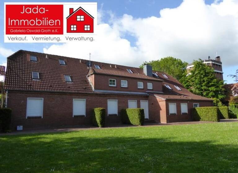 Studio zur Miete 480 € 1 Zimmer 27,5 m²<br/>Wohnfläche EG<br/>Geschoss ab sofort<br/>Verfügbarkeit Varel Varel 26316