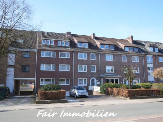 Wohnung zur Miete 790 € 2,5 Zimmer 67,5 m² Geschoss 2/3 frei ab sofort Woltmershausen Bremen 28197