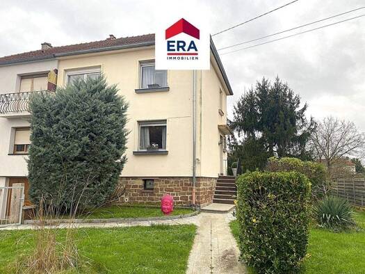 Einfamilienhaus zum Kauf provisionsfrei 164.500 € 4 Zimmer 87 m² 460 m² Grundstück Centre-La Petite Forêt Forbach 57600