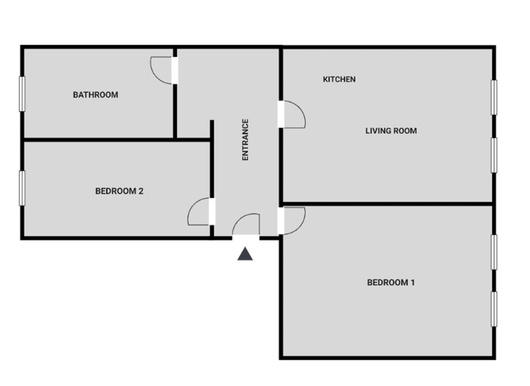 Wohnung zur Miete 1.670 € 3 Zimmer 79 m² 4. Geschoss frei ab sofort Forster Str. 36-37 Kreuzberg Berlin 10999