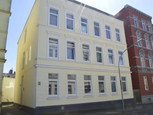 Wohnung zur Miete 250 € 1 Zimmer 25 m² frei ab sofort Theilenstraße 12 Innenstadt Wilhelmshaven 26382
