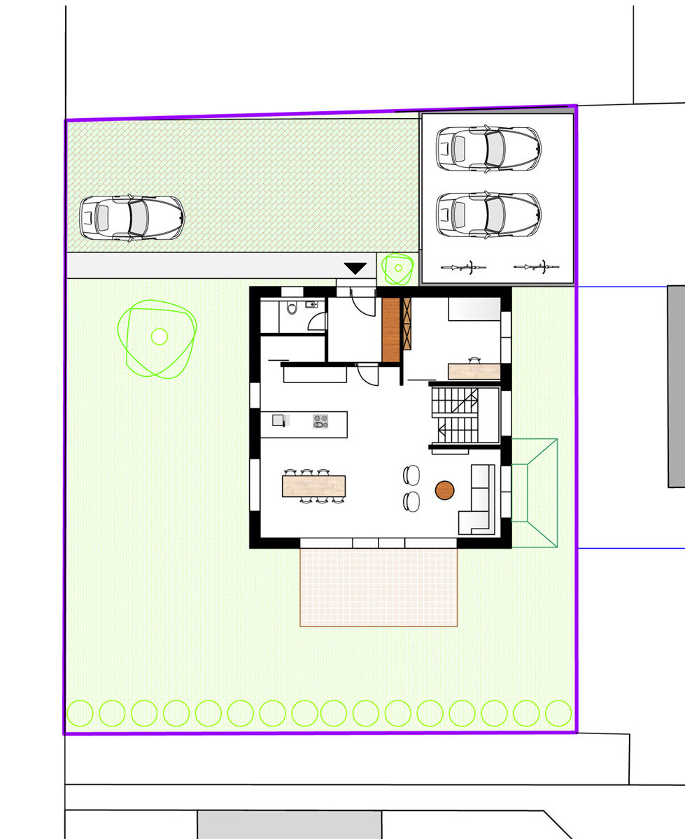 Einfamilienhaus zum Kauf provisionsfrei 1.682.687 € 7 Zimmer 204 m²<br/>Wohnfläche 461 m²<br/>Grundstück Rosental Stuttgart / Vaihingen 70563