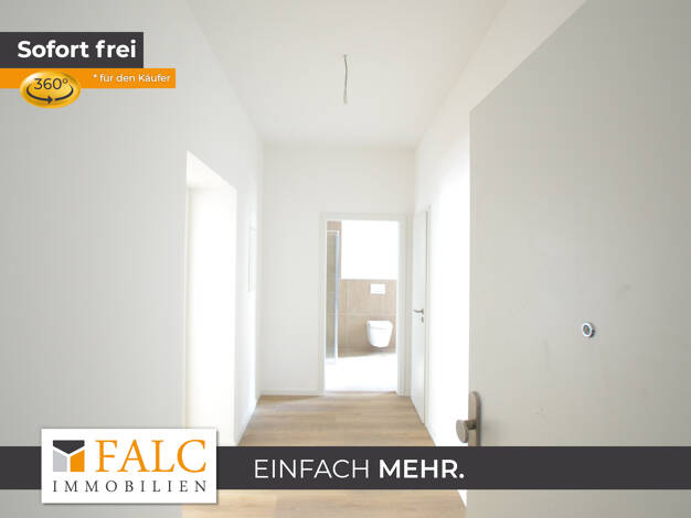 Wohnung zur Miete 740 € 1 Zimmer 44,5 m² 2. Geschoss frei ab sofort Südstadt Fürth 90763