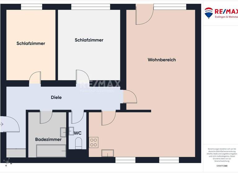 Wohnung zum Kauf 260.000 € 3,5 Zimmer 86,2 m² frei ab 01.05.2026 Plüderhausen 73655