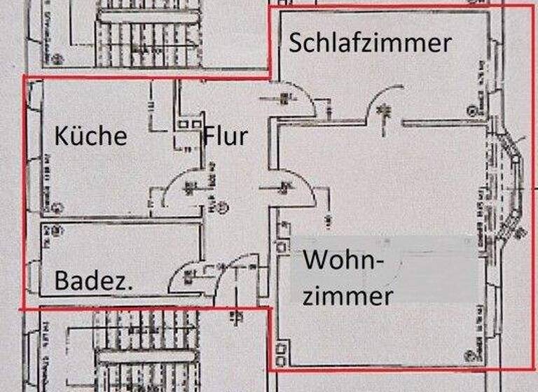 Wohnung zur Miete 630 € 2 Zimmer 78 m² 1. Geschoss Simbach Simbach am Inn 84359