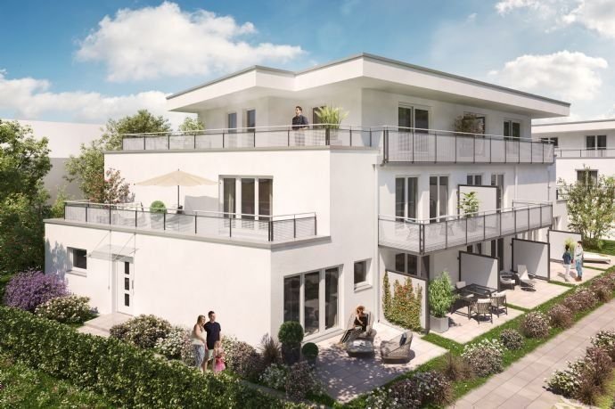 Wohnung zum Kauf provisionsfrei 409.000 € 1 Zimmer 46,5 m²<br/>Wohnfläche EG<br/>Geschoss Vogelweide 3, 5, 7 Neufahrn Neufahrn bei Freising 85375