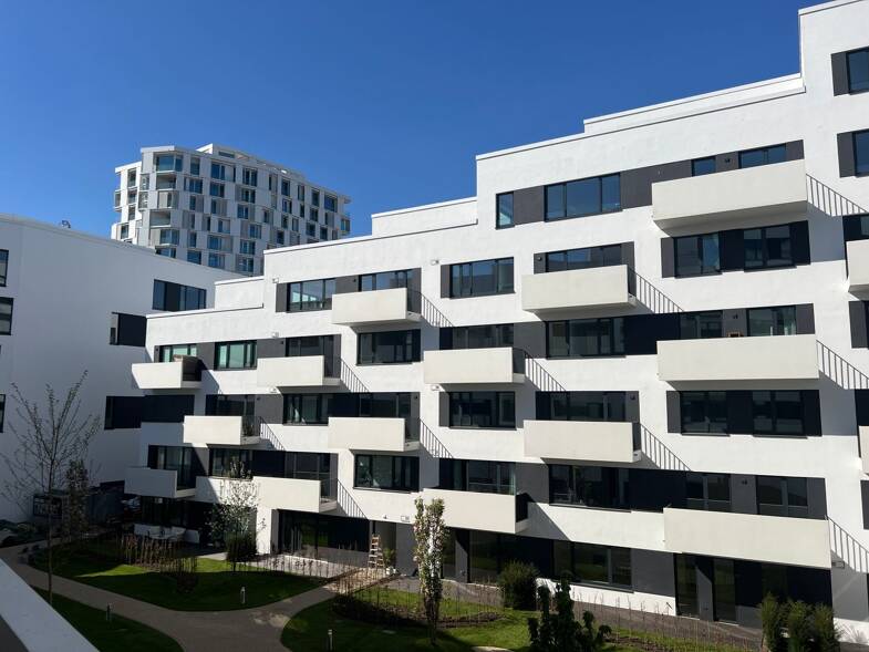 Wohnung zur Miete 1.980 € 2 Zimmer 58 m² 4. Geschoss HafenCity HafenCity, Hamburg 20457