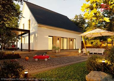 Einfamilienhaus zum Kauf provisionsfrei 383.415 € 4 Zimmer 134,1 m² 741 m² Grundstück Großenwiehe 24969