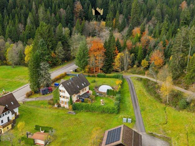 Einfamilienhaus zum Kauf 495.000 € 11 Zimmer 292,4 m² 1.991 m² Grundstück Obertal Baiersbronn 72270