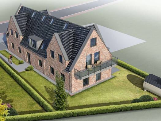 Wohnung zur Miete - Erstbezug 890 € 61,3 m² 1. Geschoss frei ab sofort Burg auf Fehmarn Fehmarn 23769