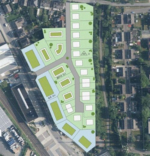 Gewerbegrundstück zum Kauf 200.000 € 973 m²<br/>Grundstück vorhanden<br/>Baugenehmigung Burgsteinfurt Steinfurt 48565