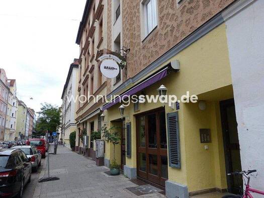 Studio zur Miete Tauschwohnung 760 € 2 Zimmer 58 m² 2. Geschoss Au-Haidhausen München 81667