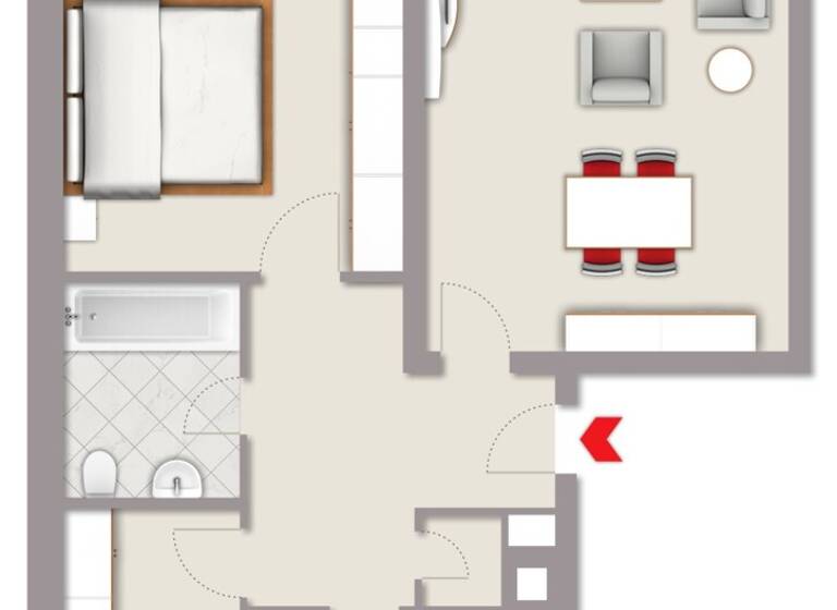 Wohnung zum Kauf 165.000 € 3 Zimmer 72 m² 2. Geschoss Oelde 59302