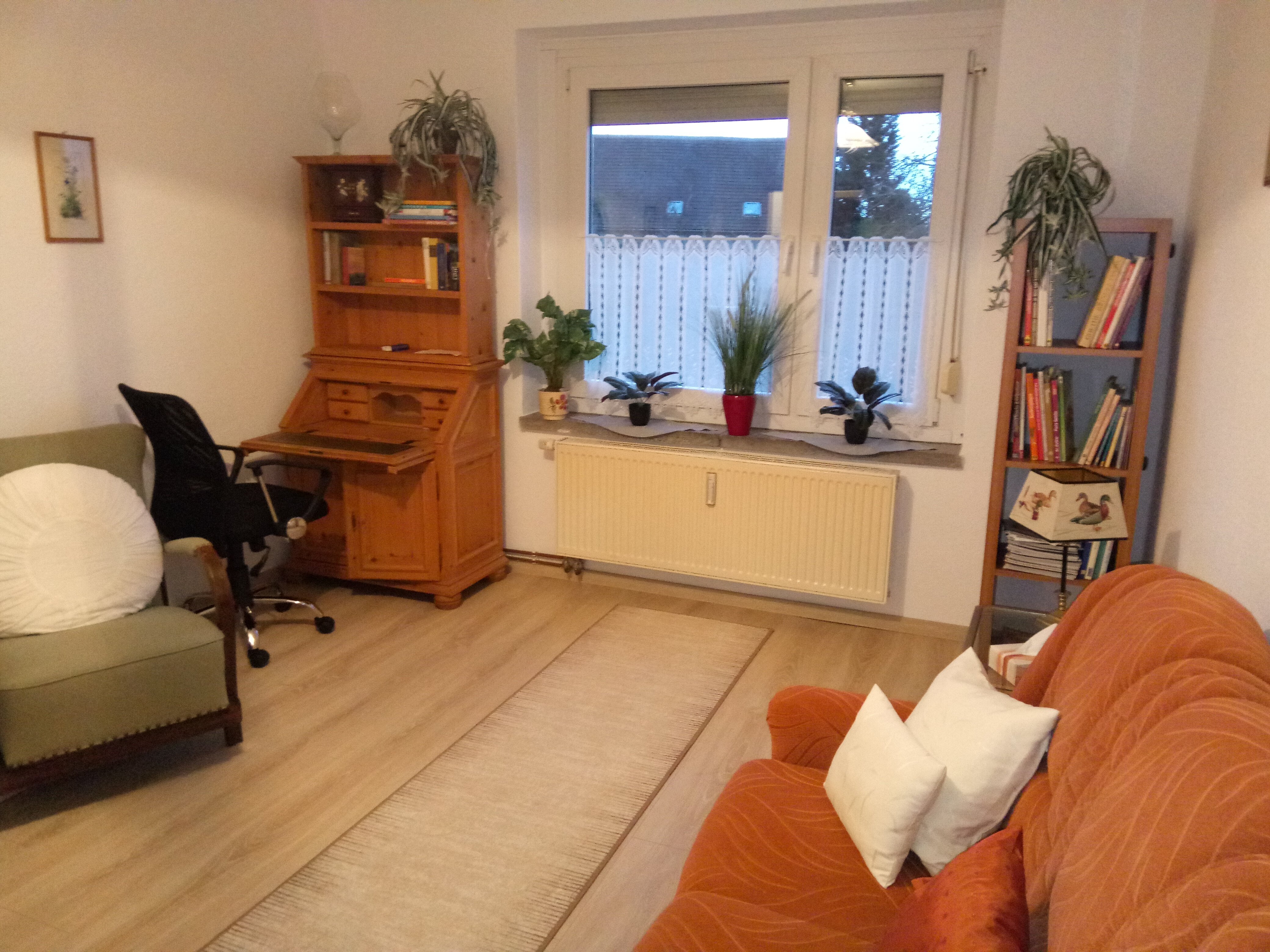 Wohnung zur Miete 425 € 3 Zimmer 57 m²<br/>Wohnfläche 1.<br/>Geschoss ab sofort<br/>Verfügbarkeit Lindenstraße 28 Gerlebogk Könnern 06420