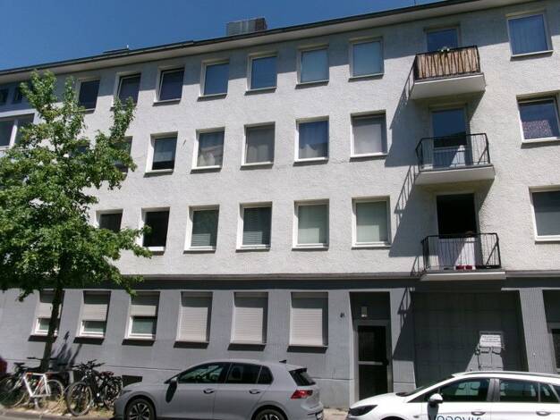 Wohnung zur Miete 467 € 2 Zimmer 46,3 m² 2. Geschoss frei ab 01.08.2025 Stephanstr. 61 St. Jakob Aachen 52064