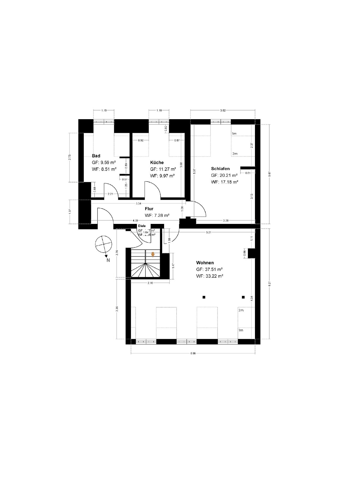 Wohnung zum Kauf 1.090.000 € 5 Zimmer 133 m²<br/>Wohnfläche 01.04.2025<br/>Verfügbarkeit Am alten nördlichen Friedhof München 80799