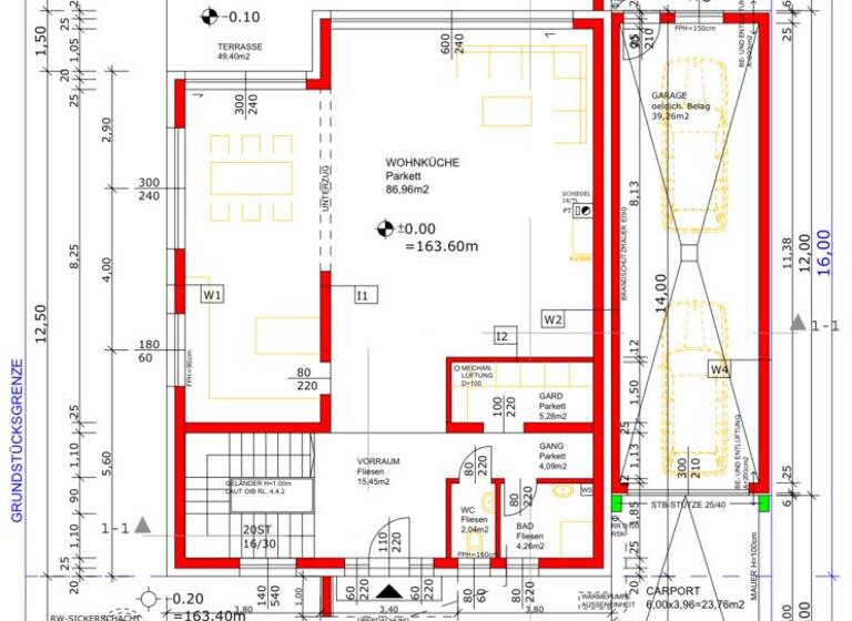 Villa zum Kauf 3.490.000 € 5 Zimmer 255 m² 738 m² Grundstück Strasshof an der Nordbahn 2231