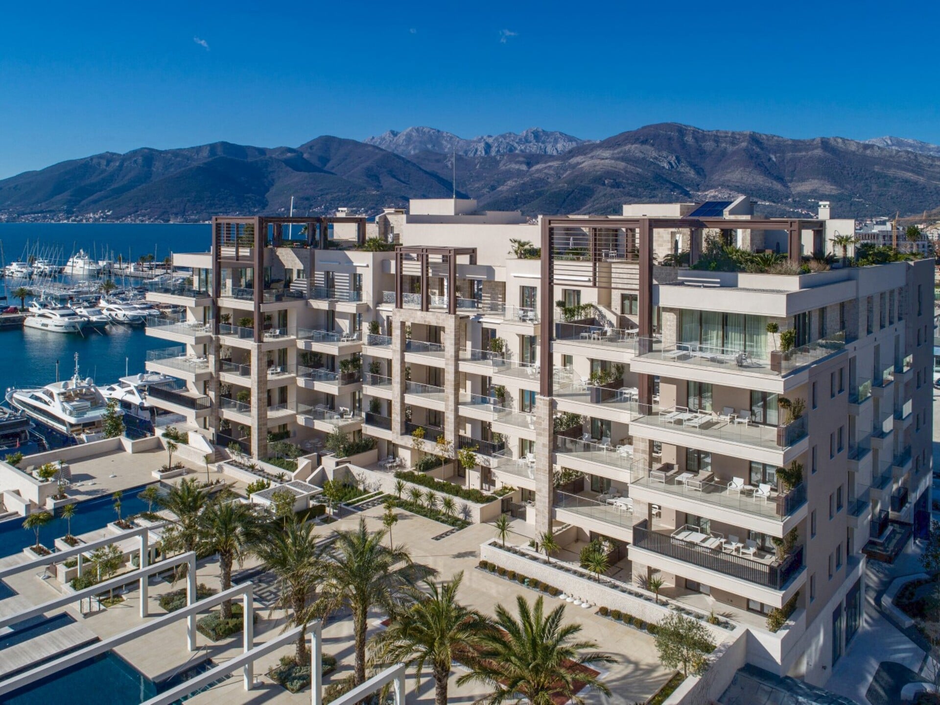 Studio zum Kauf provisionsfrei 350.000 € 1 Zimmer Tivat, Porto Montenegro 85320