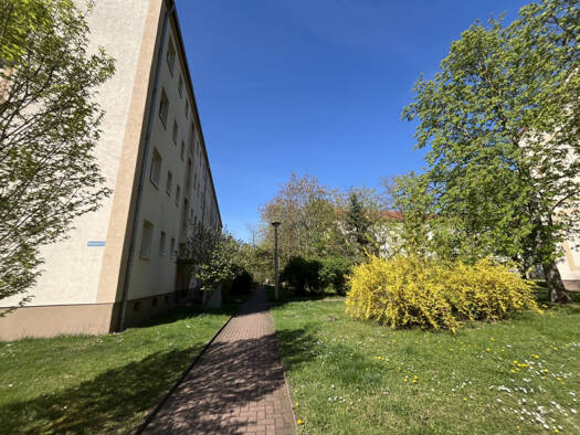 Wohnung zur Miete 346 € 3 Zimmer 58,6 m² 2. Geschoss Glückaufstraße 18 Merseburg 06217