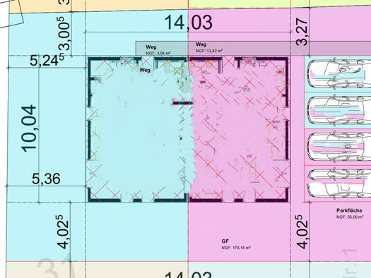 Grundstück zum Kauf 399.897 € 444 m² Grundstück Oberhaunstadt Ingolstadt / Oberhaunstadt 85055