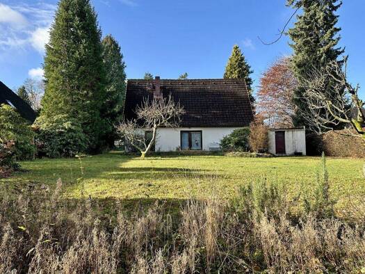 Grundstück zum Kauf 680.000 € 1.042 m² Grundstück Wohldorf-Ohlstedt Hamburg 22397