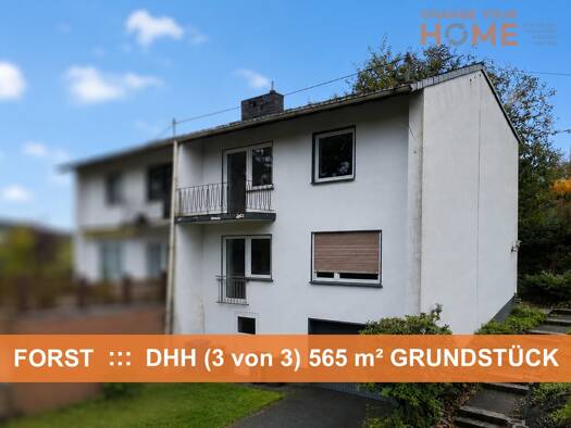 Doppelhaushälfte zum Kauf 135.000 € 4 Zimmer 65 m² 565 m² Grundstück Seifen Forst 57537