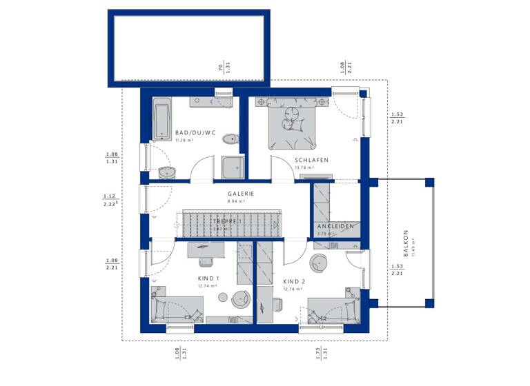 Haus zum Kauf provisionsfrei 621.815 € 5 Zimmer 165 m² 578 m² Grundstück Bad Ems 56130