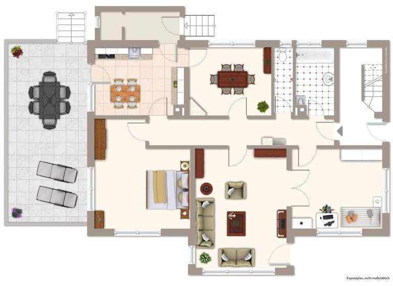 Mehrfamilienhaus zum Kauf 589.000 € 12 Zimmer 302 m² 970 m² Grundstück Spessart Ettlingen 76275