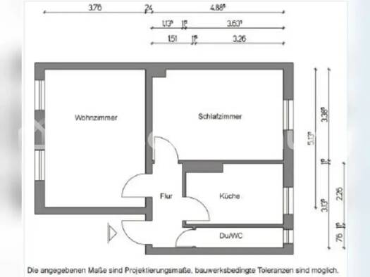 Wohnung zur Miete Tauschwohnung 371 € 2 Zimmer 49 m² Hansaviertel Rostock 18057