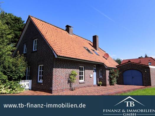 Einfamilienhaus zum Kauf 330.000 € 5 Zimmer 150 m² 672 m² Grundstück Hage Hage 26524