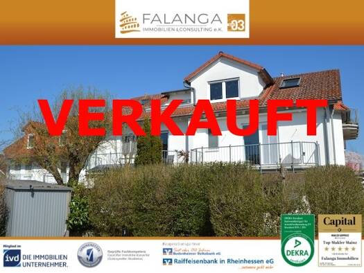 Wohnung zum Kauf 312.000 € 3 Zimmer 67,5 m² Budenheim 55257