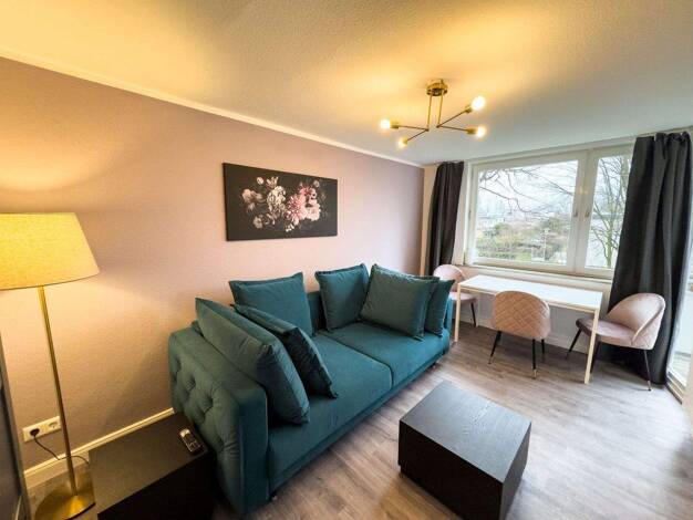 Wohnung zur Miete 425 € 2 Zimmer 34 m² 1. Geschoss Washingtonweg 1A Mittelfeld Hannover 30519