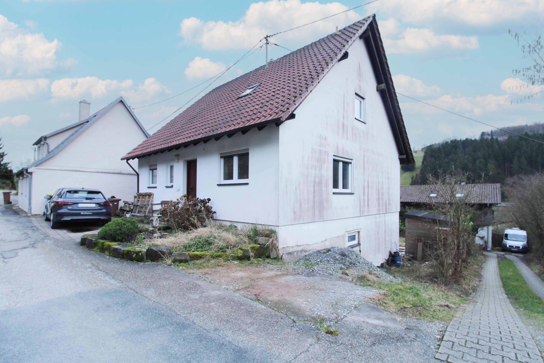 Immobilie zum Kauf als Kapitalanlage geeignet 284.900 € 5 Zimmer 123 m²<br/>Fläche 423,1 m²<br/>Grundstück Spiegelberg Spiegelberg 71579