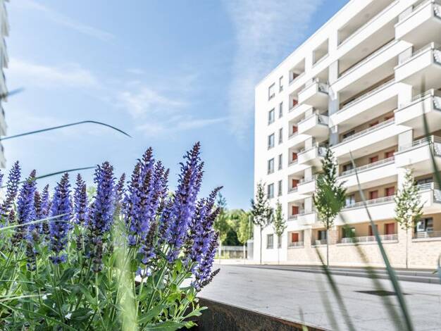 Wohnung zur Miete 1.174 € 3 Zimmer 79,5 m² 1. Geschoss frei ab 01.09.2025 Von-Hünefeld-Straße 20+22 Stadtmitte Neu-Ulm 89231